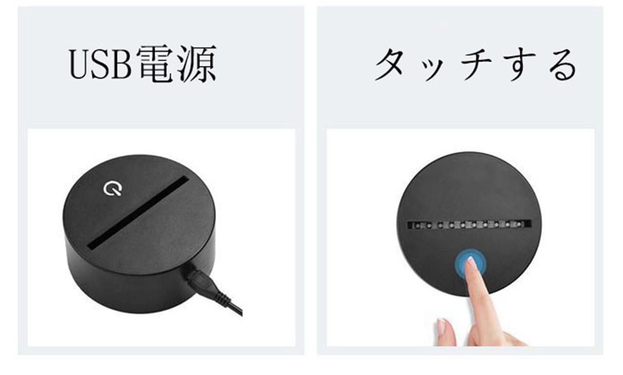 Amazon.co.jp : ナイトライト 転生したらスライムだった件 デスク